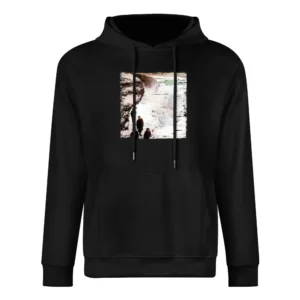Echo And The Bunnymen Porcupine Album Cover Distressed Image European Size Men Hoodie