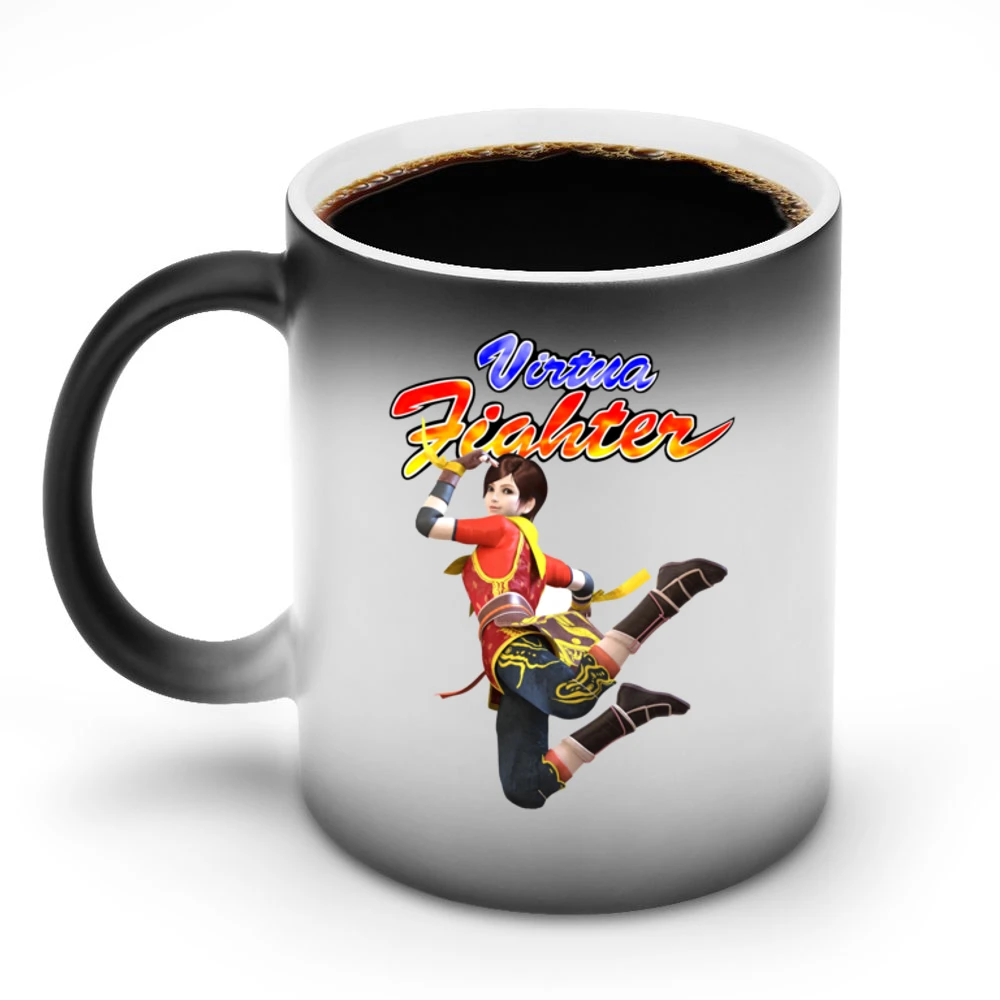 Eileen Virtua Fighter Arcade Fighting Retro Video Game Character Fan T Discoloration Mug