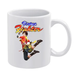 Eileen Virtua Fighter Arcade Fighting Retro Video Game Character Fan T White Mug