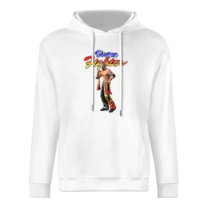 El Blaze Virtua Fighter Arcade Fighting Retro Video Game Character Fan European Size Men Hoodie