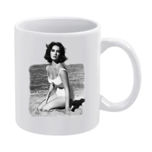 Elizabeth Taylor Rip White Mug