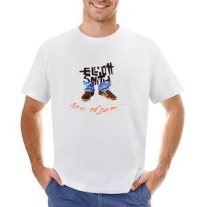 Elliott Smith Music Asian Size Men T-Shirt