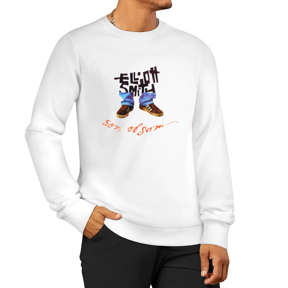 Elliott Smith Music Men Pullover Sweatshirt