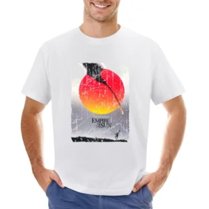 Empire Of The Sun Movie Poster Retro Aged Look Asian Size Men T-Shirt
