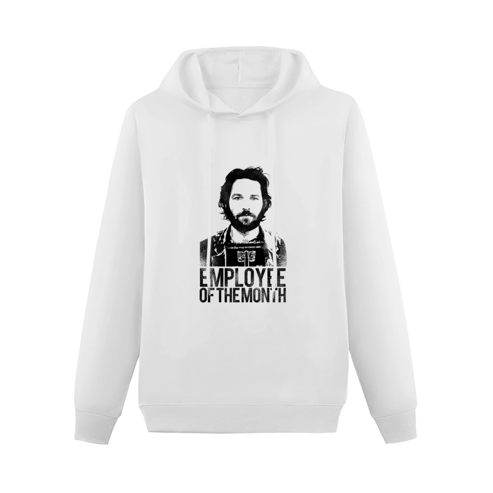 Employee Of The Month Paul Rudd Funny Cool Graphic Movie Men Hoodie Without Pocket