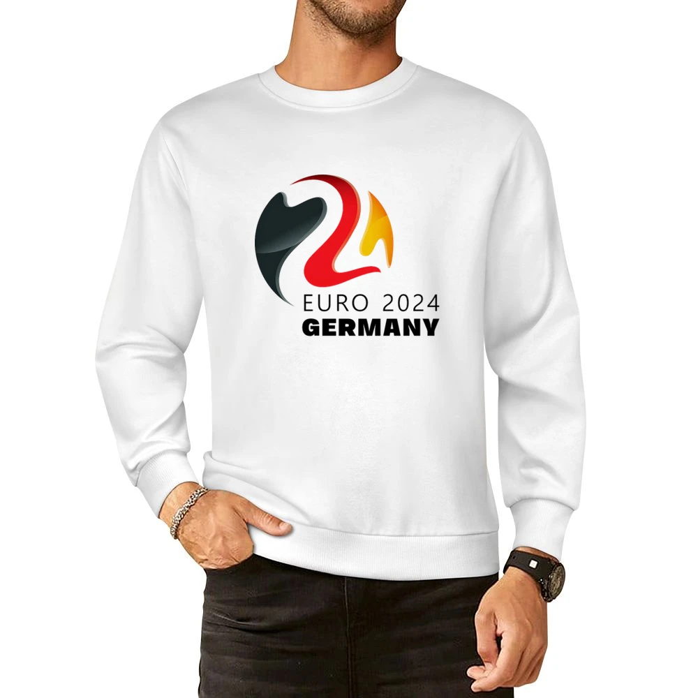 Euro 2024 Germany Host Nation Soccer Football European Size Pullover Sweater