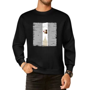 Eurythmics Sweet Dreams Are Made Of This Album Cover Distressed Image European Size Pullover Sweater