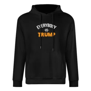 Everybody Vs Trump Marshawn Lynch Protest Vegas Football European Size Men Hoodie