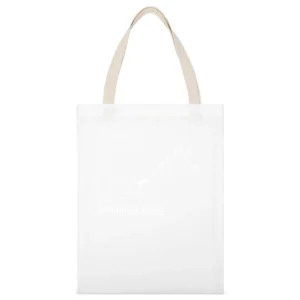 Evolution suicide because eventually you realise that life is stupid a White Canvas Tote Shopping Bag