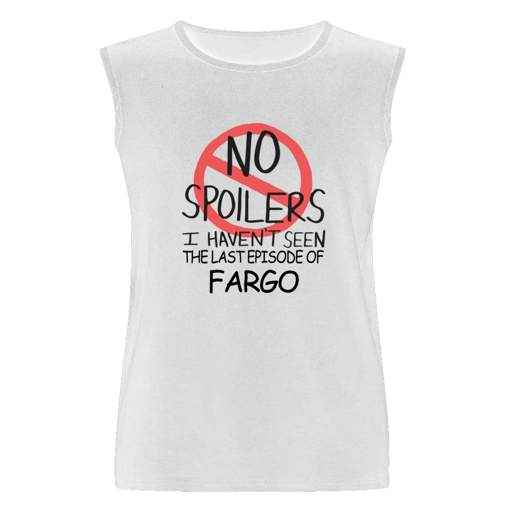 Fargo No Spoilers Last Episode Tv Funny Men Sleeveless T-Shirt