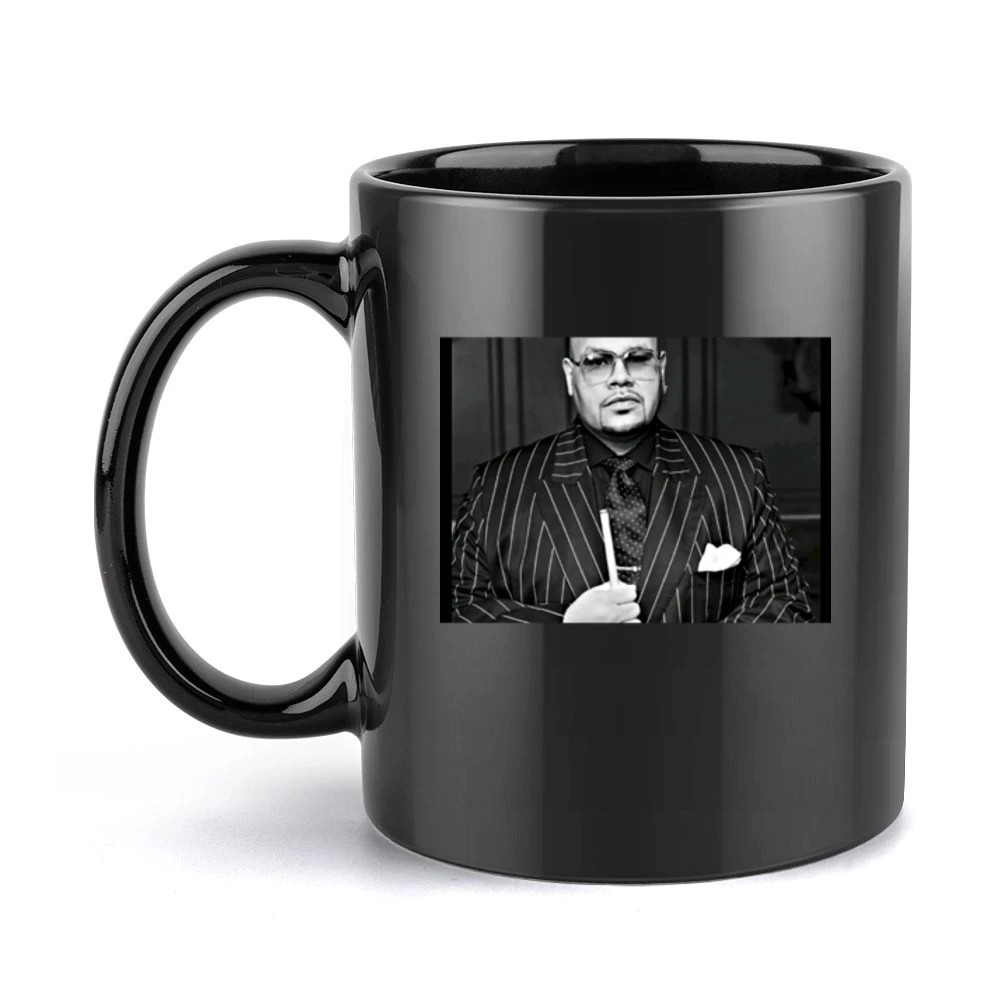 Fat Joe Swagg Tshirt Black Mug