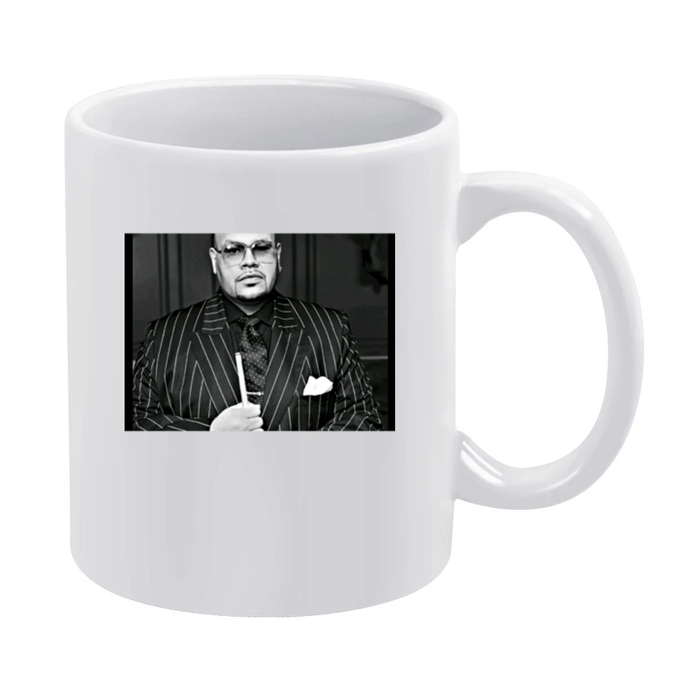 Fat Joe Swagg Tshirt White Mug