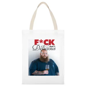 F*ck Thats Delicious Action Bronson Tshirt (all Colors And Styles Avai White Canvas Tote Shopping Bag