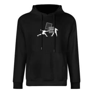 Fencing Funny Sports European Size Men Hoodie
