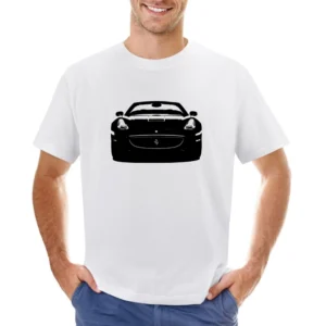 Ferrari California Spyder Convertible Car Front Grill Enthusiast Graph Asian Size Men T-Shirt