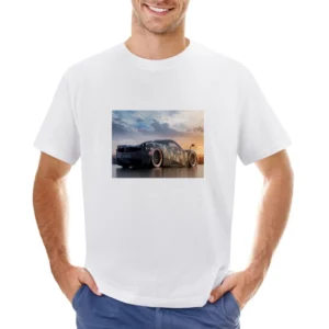 Ferrari Cityscape Tshirt Asian Size Men T-Shirt