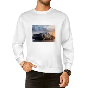 Ferrari Cityscape Tshirt European Size Pullover Sweater