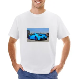 Ferrari Industrial Tshirt Asian Size Men T-Shirt