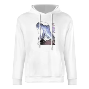 Feudal Fairy Tale InuYasha the half demon Dog human form Sketch T Shir European Size Men Hoodie