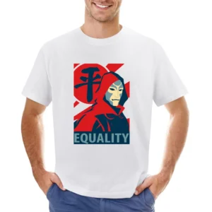 Fight for equality with revolutionary amon no banders are allowed Ava Asian Size Men T-Shirt