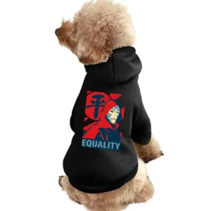 Fight for equality with revolutionary amon no banders are allowed Ava Pet Apparel Clothes