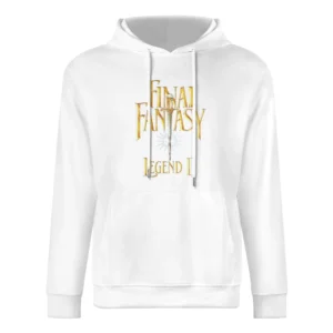 Final Fantasy Legend 2 Game Boy Nintendo Old School Retro Video Game F European Size Men Hoodie