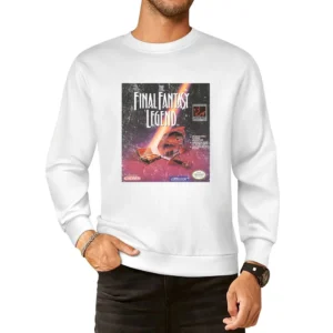 Final Fantasy Legend Game Boy Nintendo Old School Retro Video Game Fan European Size Pullover Sweater