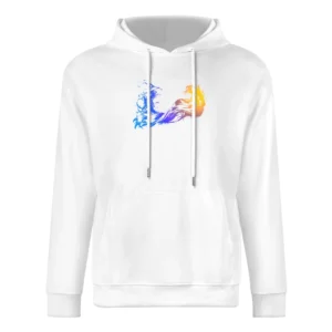 Final Fantasy X Logo No Font RPG Video Game Fan European Size Men Hoodie