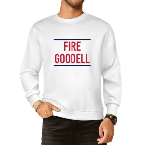 Fire Roger Goodell American Football Commissioner European Size Pullover Sweater