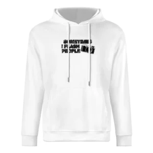 Flash people European Size Men Hoodie