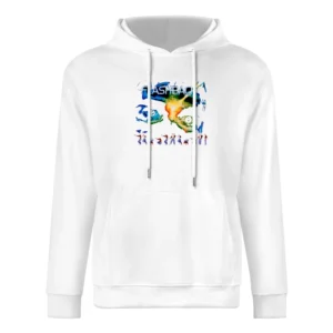 Flashback Video Game Retro 80s European Size Men Hoodie