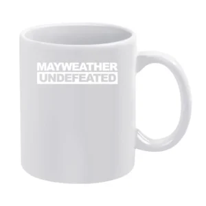 Floyd Mayweather Undefeated Conor Mcgregor Tko Money Fight Boxing T Sh White Mug
