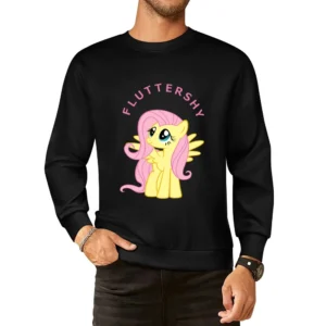 Fluttershy My Little Pony European Size Pullover Sweater