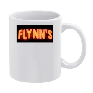 Flynns Arcade Tron White Mug