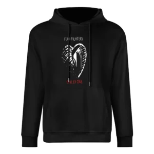 Foo Fighters One By One Music European Size Men Hoodie
