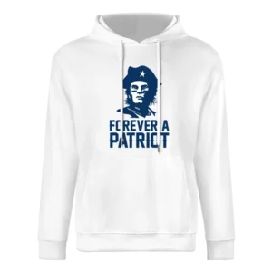 Forever A Patriot Tom Brady New England Football Tribute Sports Fan T European Size Men Hoodie