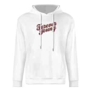Forever Young Retro Music 80s European Size Men Hoodie