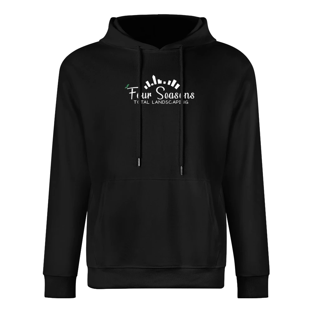 Four Season Total Landscaping Funny Trump Press Conference Black T Shi European Size Men Hoodie
