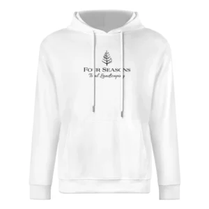 Four Seasons Hotel Total Landscaping Parody Funny European Size Men Hoodie