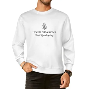 Four Seasons Hotel Total Landscaping Parody Funny European Size Pullover Sweater