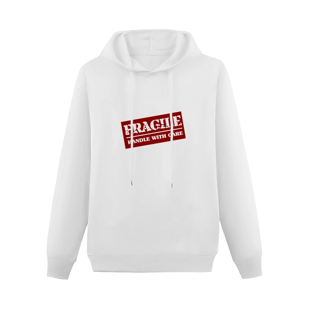 Fragile stamp - handle with care Men Hoodie Without Pocket