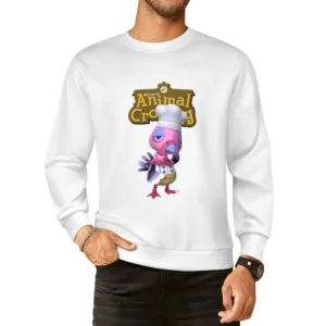 Franklin From Animal Crossing Nintendo Video Game Fan European Size Pullover Sweater
