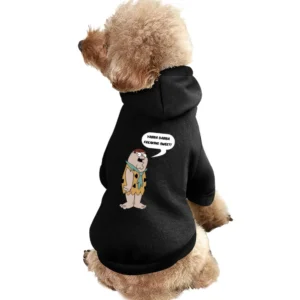 Fred Flinstone family guy peter griffin funny Pet Apparel Clothes