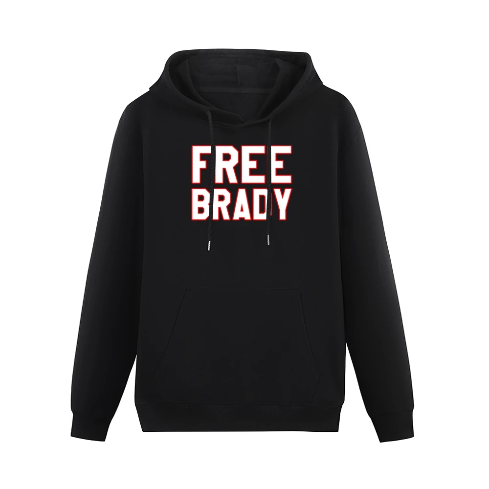 Free Brady Fun Popular Football Suspension New England Men Hoodie With Pocket
