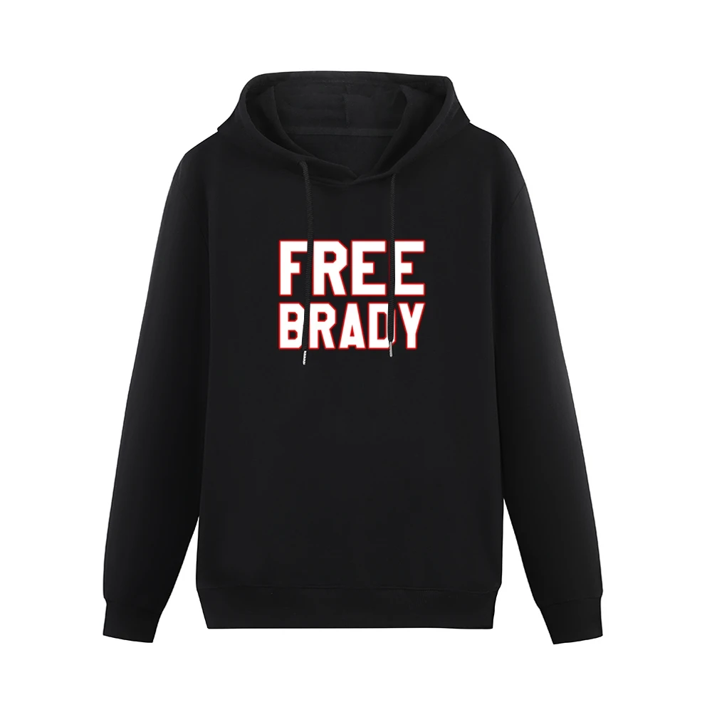 Free Brady Fun Popular Football Suspension New England Men Hoodie Without Pocket
