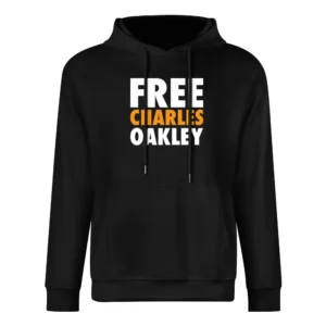 Free Charles Oakley New York Basketball Funny Simple Color European Size Men Hoodie
