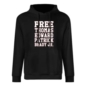 Free Thomas Edward Patrick Brady Jr Fun New England Football Quarterba European Size Men Hoodie