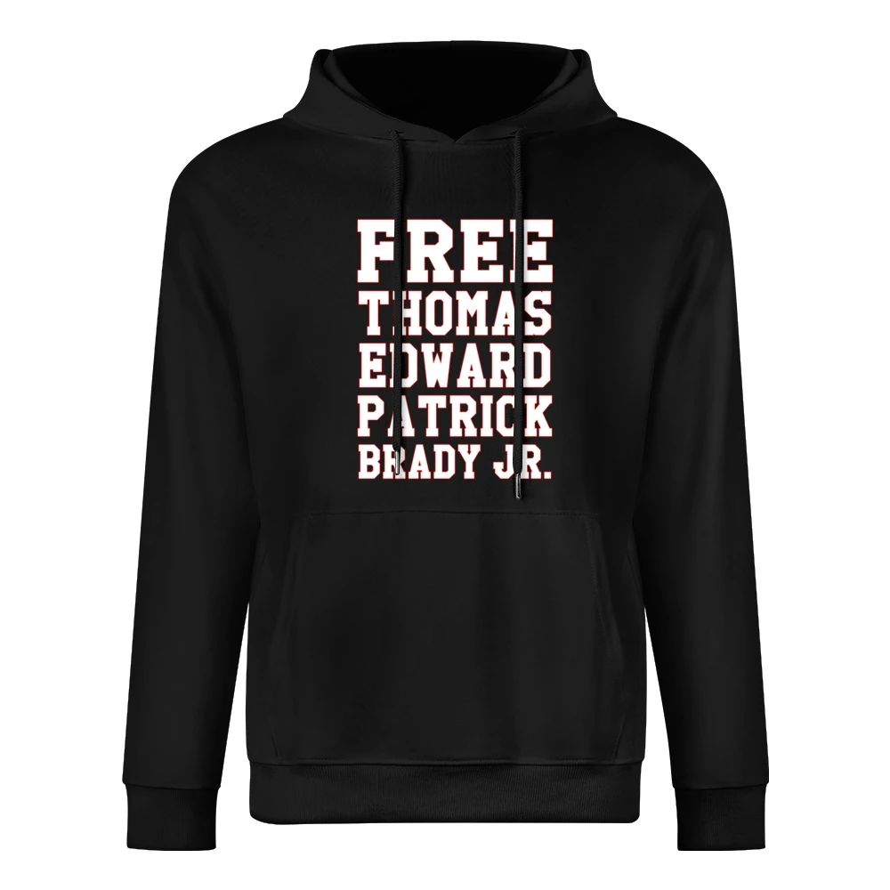 Free Thomas Edward Patrick Brady Jr Fun New England Football Quarterba European Size Men Hoodie