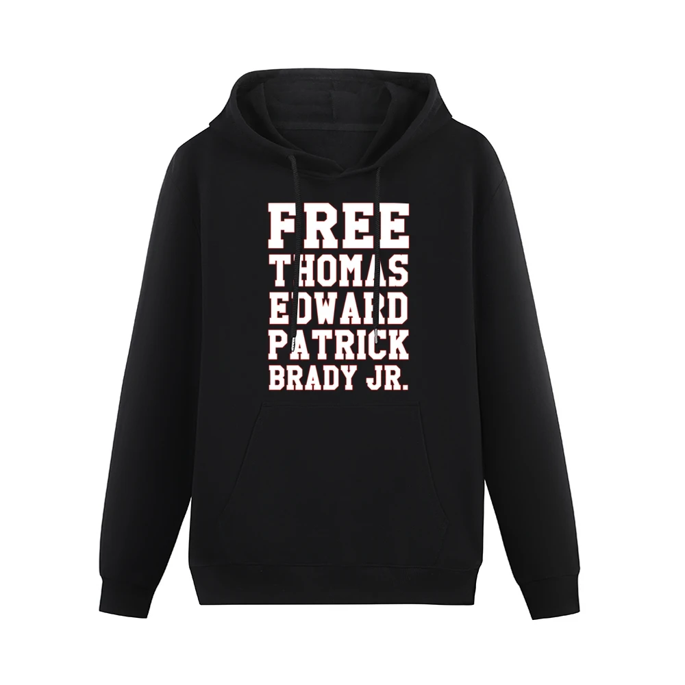Free Thomas Edward Patrick Brady Jr Fun New England Football Quarterba Men Hoodie With Pocket