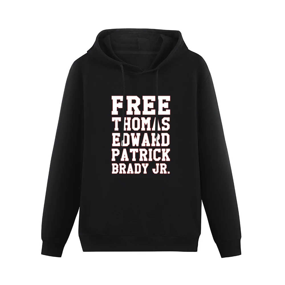 Free Thomas Edward Patrick Brady Jr Fun New England Football Quarterba Men Hoodie Without Pocket